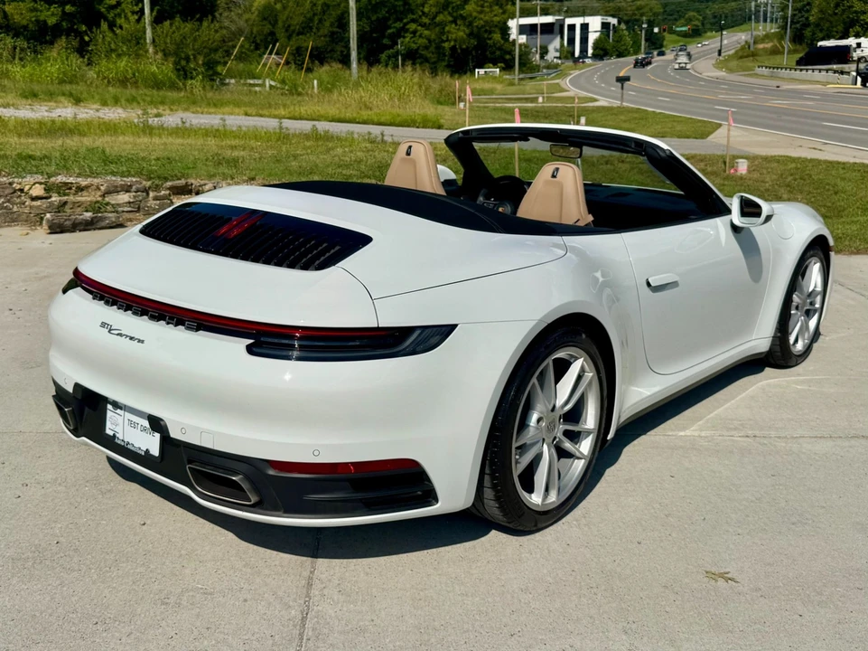 2021 Porsche 992 Carrera - Image 3 of 31