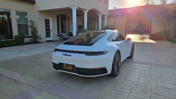 2021 Porsche 992 Carrera - Image 9 of 21