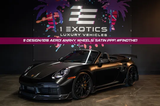 2021 Porsche 911