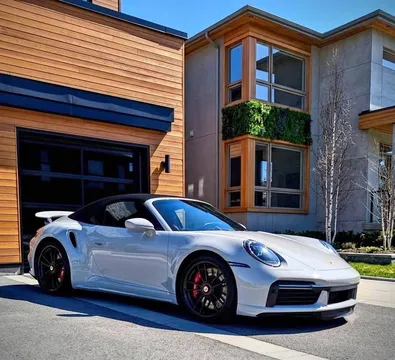 2021 Porsche 911 Turbo Cabriolet