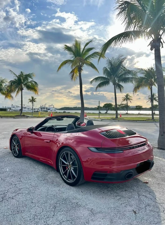 2021 Porsche 992 Carrera - Image 2 of 8