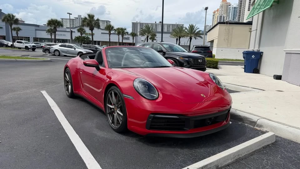 2021 Porsche 992 Carrera - Image 4 of 8