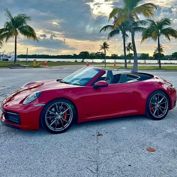 2021 Porsche 911 Carrera S Cabriolet