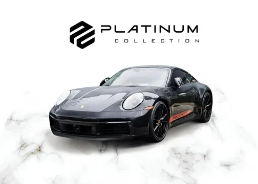 2021 Porsche 911 Coupe