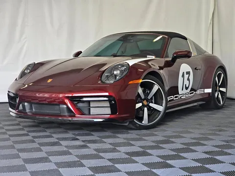 2021 Porsche 911 Targa 4S
