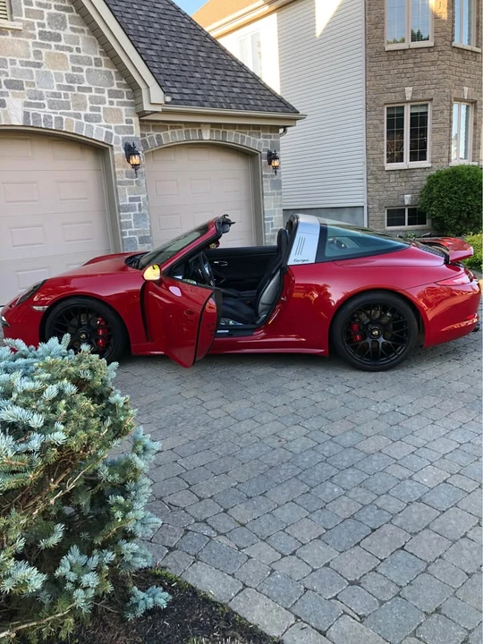 2021 Porsche 992 Carrera - Image 3 of 3