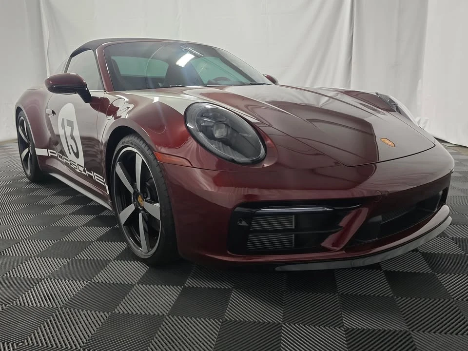2021 Porsche 992 Targa 4 & 4S - Image 4 of 20