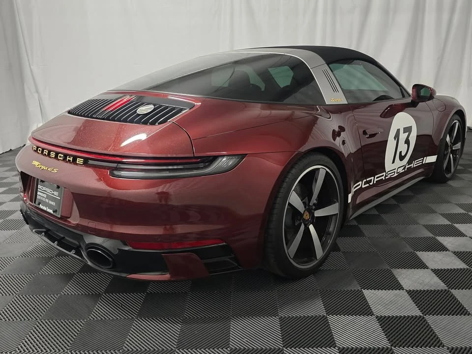 2021 Porsche 992 Targa 4 & 4S - Image 6 of 20