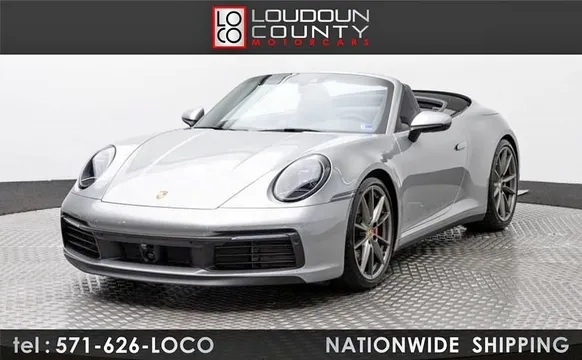 2021 Porsche 911 Carrera S Cabriolet