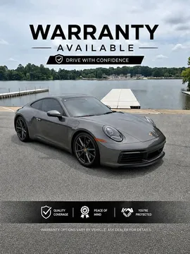 2021 Porsche 911 Carrera S