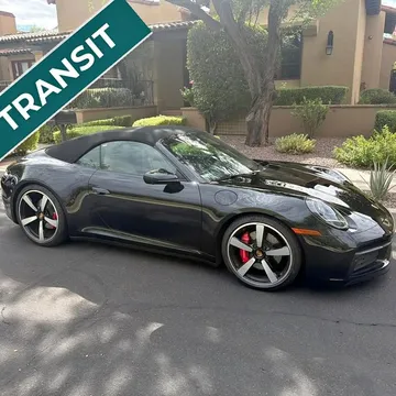 2021 Porsche 911 Carrera S Cabriolet
