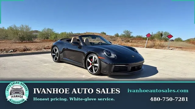 2021 Porsche 911 Carrera S Cabriolet