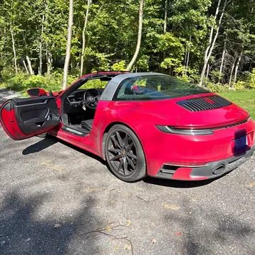 2021 Porsche 911 4S Targa