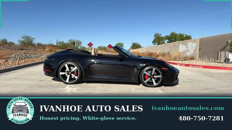 2021 Porsche 992 Carrera - Image 3 of 20