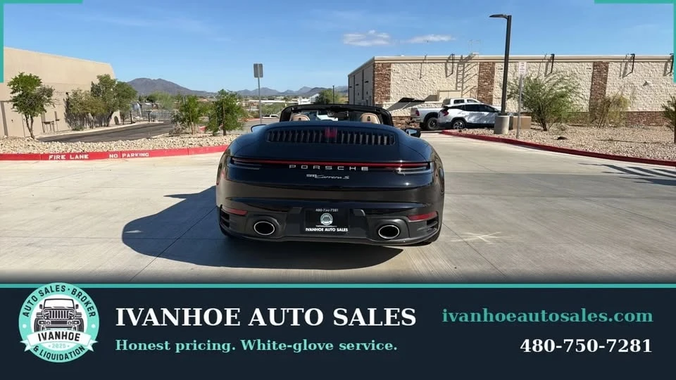 2021 Porsche 992 Carrera - Image 5 of 20