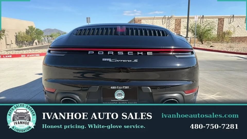 2021 Porsche 992 Carrera - Image 10 of 20