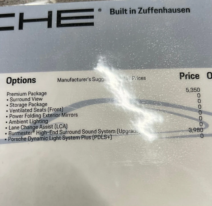 2021 Porsche 992 Carrera S - Image 17 of 22