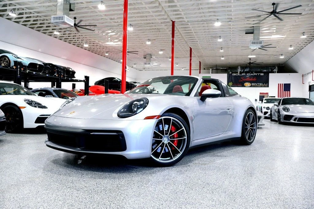 2021 Porsche 992 Targa 4 & 4S - Image 6 of 12