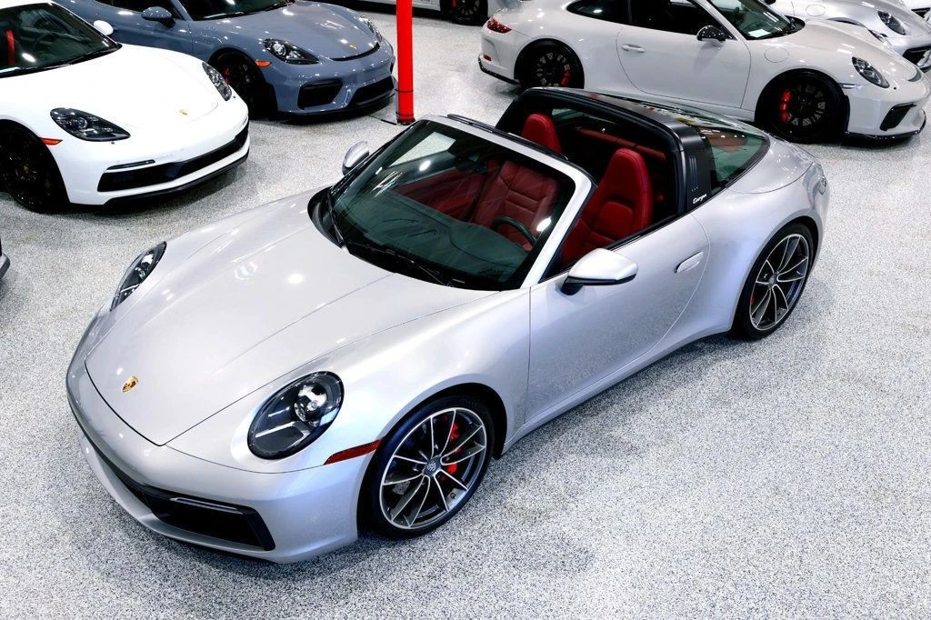 2021 Porsche 992 Targa 4 & 4S - Image 6 of 12