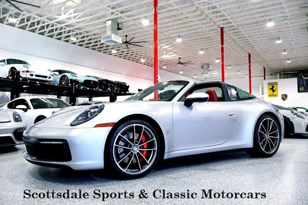 2021 Porsche 992 Targa 4 & 4S - Image 3 of 12