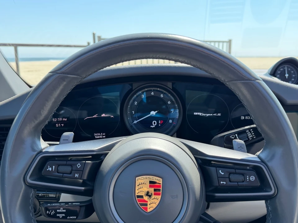 2021 Porsche 992 Targa 4 & 4S - Image 8 of 21