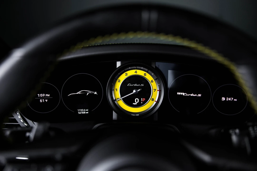 2021 Porsche 992 Turbo S - Image 19 of 21