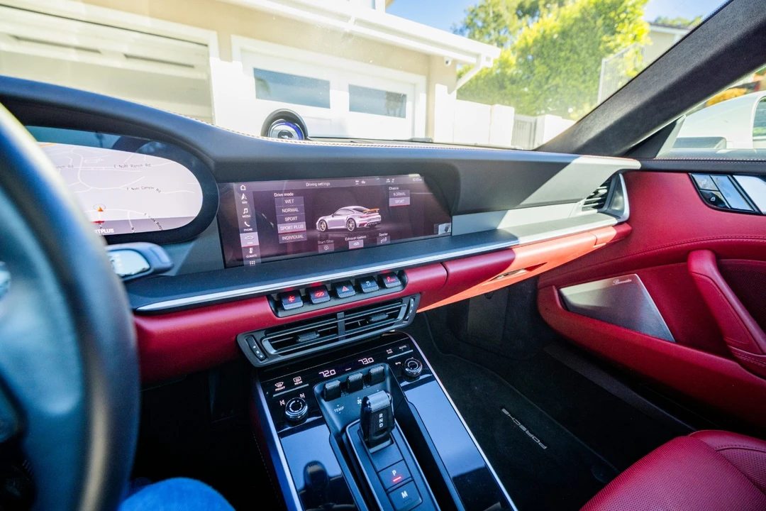 2021 Porsche 992 Turbo - Image 24 of 25