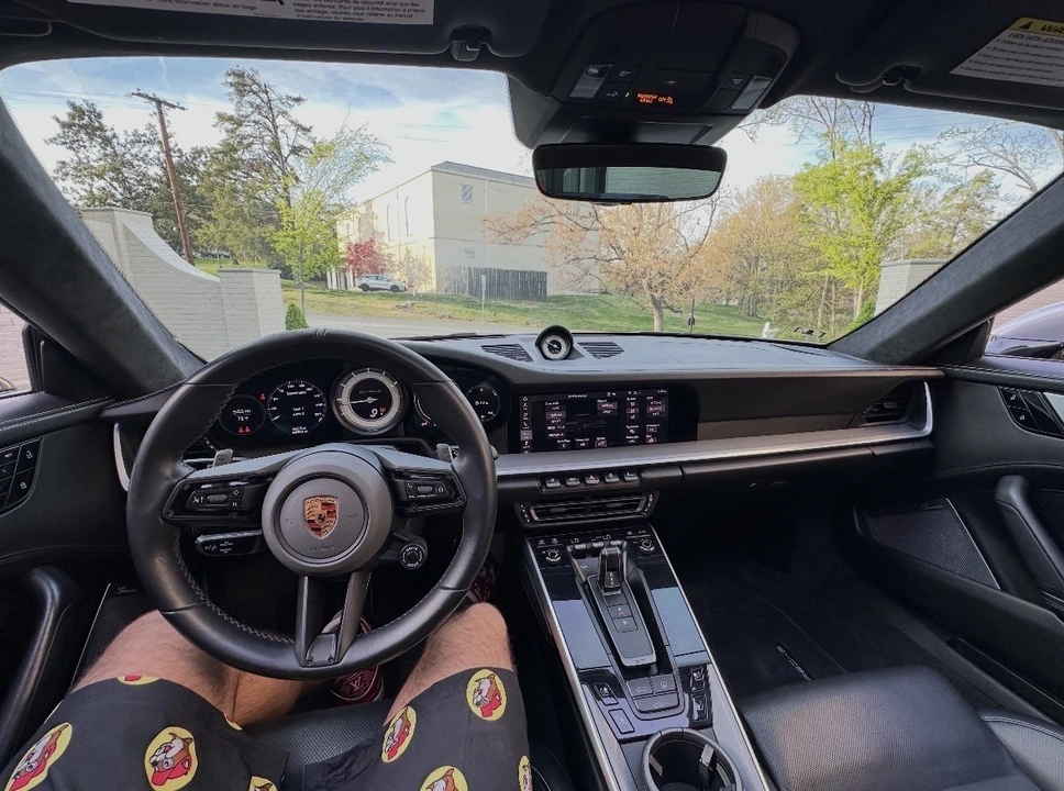 2021 Porsche 992 Turbo S - Image 9 of 13