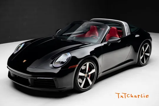 2021 Porsche 911 Targa 4S