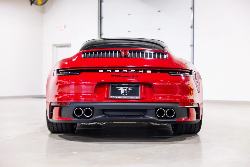 2021 Porsche 992 Targa 4 & 4S - Image 5 of 31