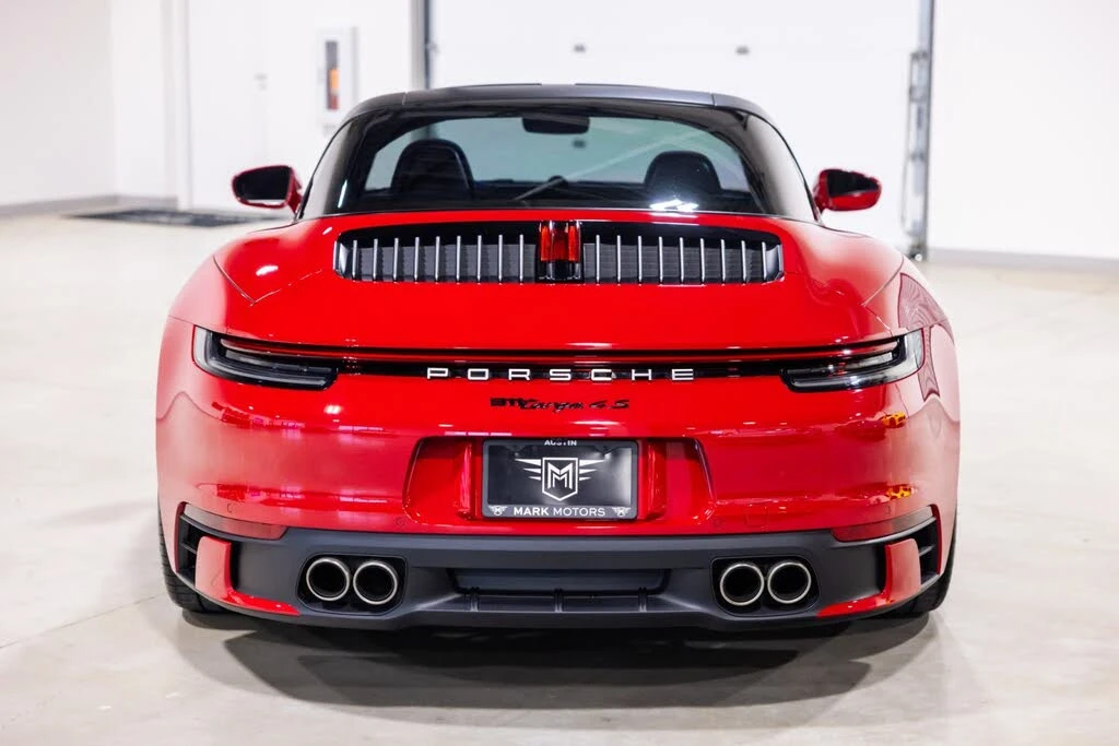 2021 Porsche 992 Targa 4 & 4S - Image 8 of 31