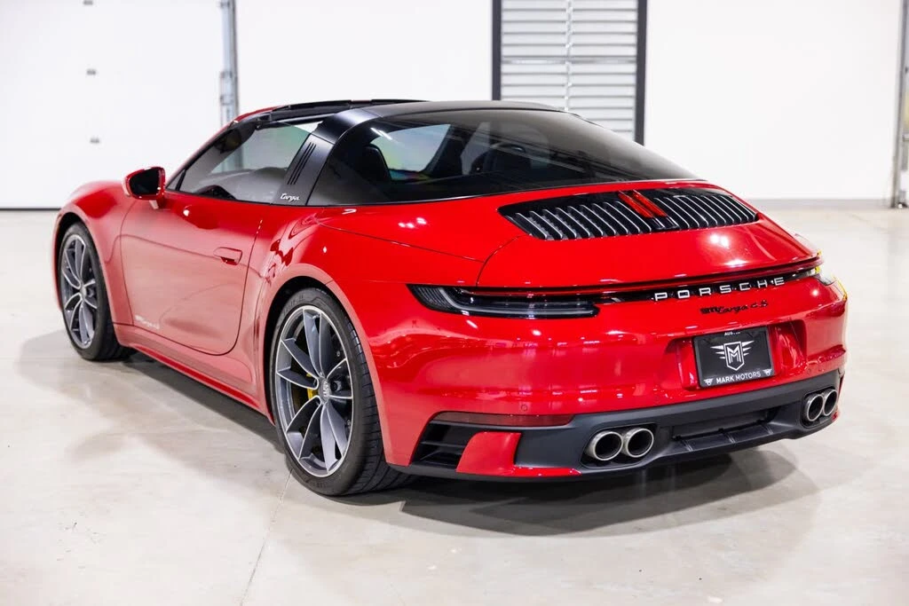 2021 Porsche 992 Targa 4 & 4S - Image 7 of 31