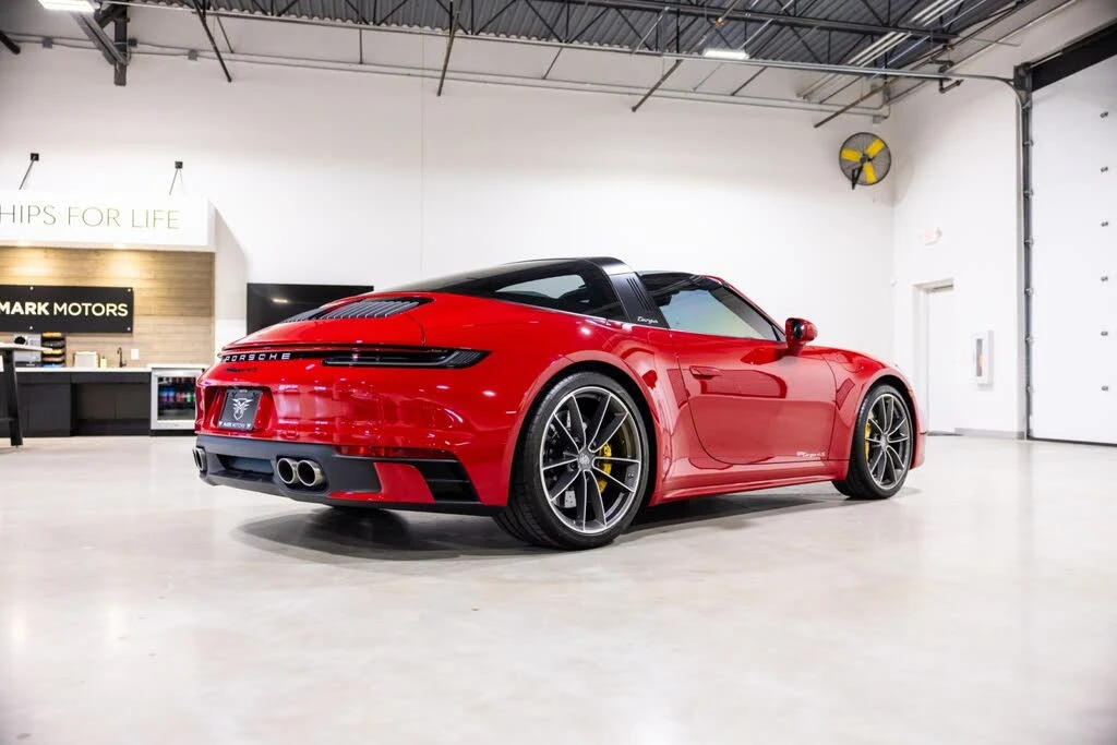 2021 Porsche 992 Targa 4 & 4S - Image 4 of 31