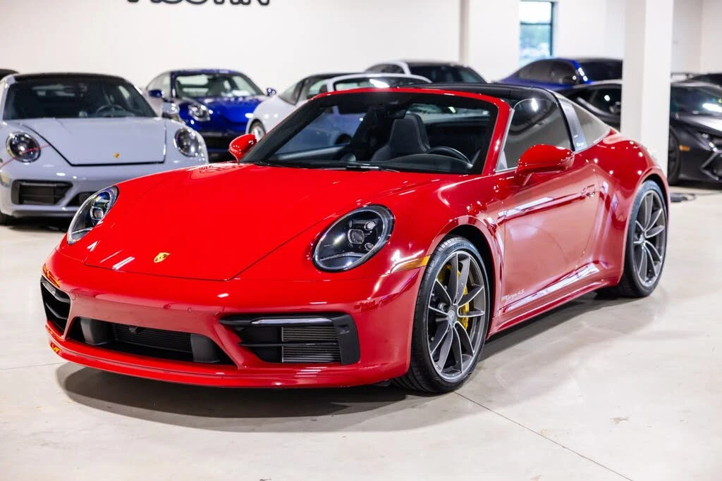 2021 Porsche 992 Targa 4 & 4S - Image 12 of 31