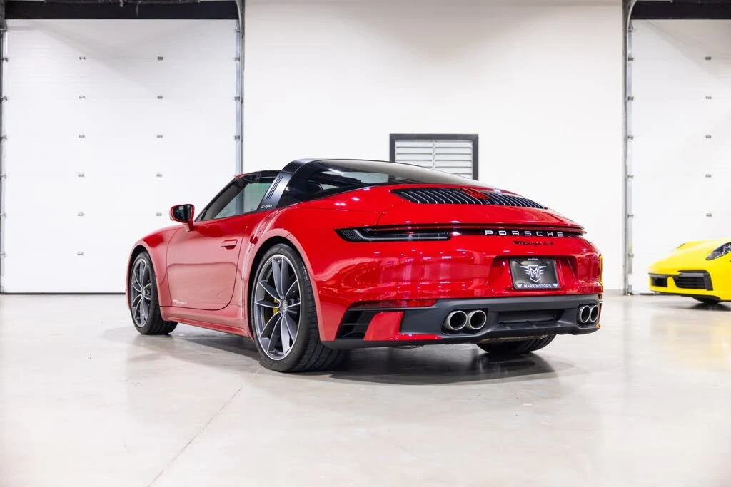2021 Porsche 992 Targa 4 & 4S - Image 6 of 31