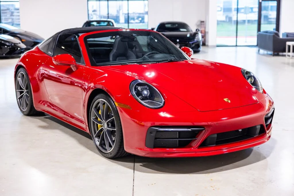 2021 Porsche 992 Targa 4 & 4S - Image 10 of 31