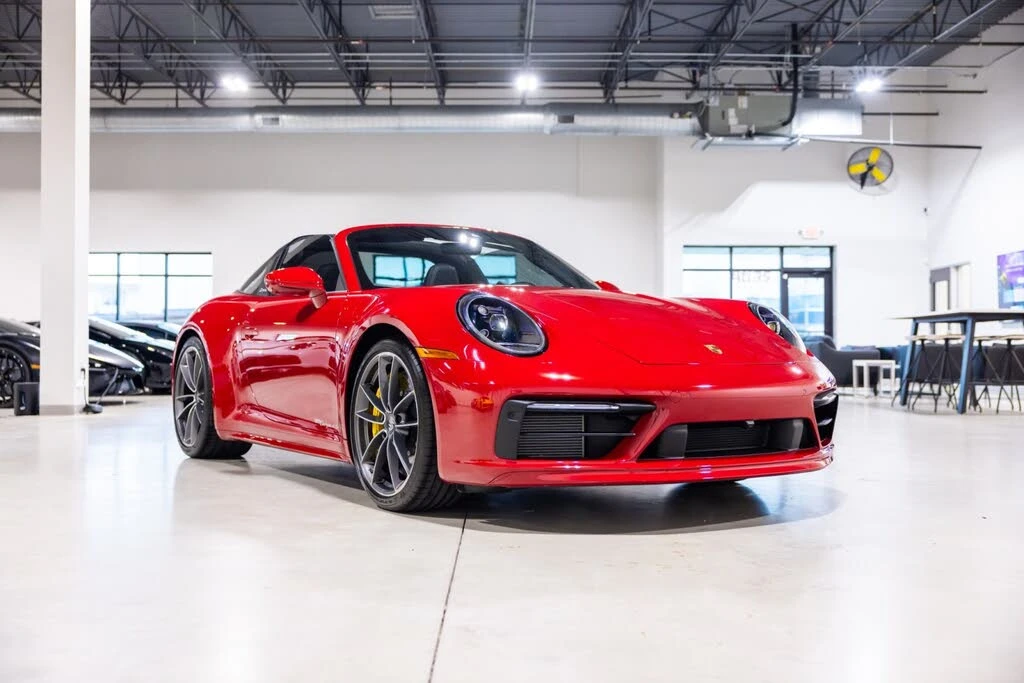 2021 Porsche 992 Targa 4 & 4S - Image 3 of 31