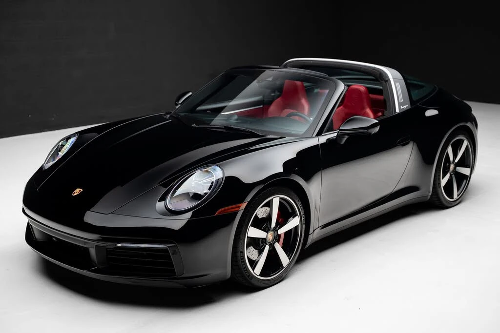 2021 Porsche 992 Targa 4 & 4S - Image 7 of 31