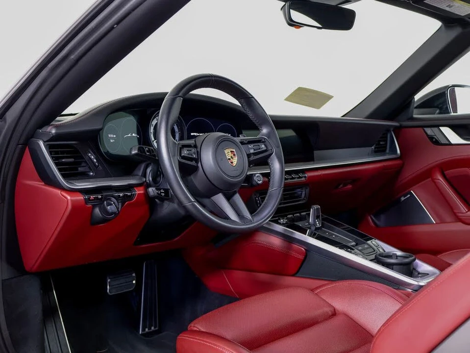 2021 Porsche 992 Targa 4 & 4S - Image 4 of 31