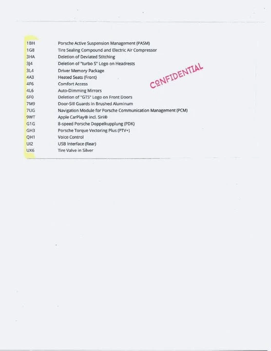 2021 Porsche 992 Targa 4 & 4S - Image 26 of 31