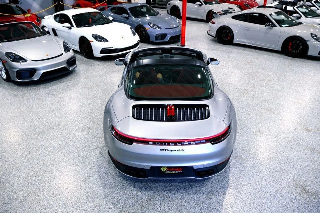 2021 Porsche 992 Targa 4 & 4S - Image 21 of 31