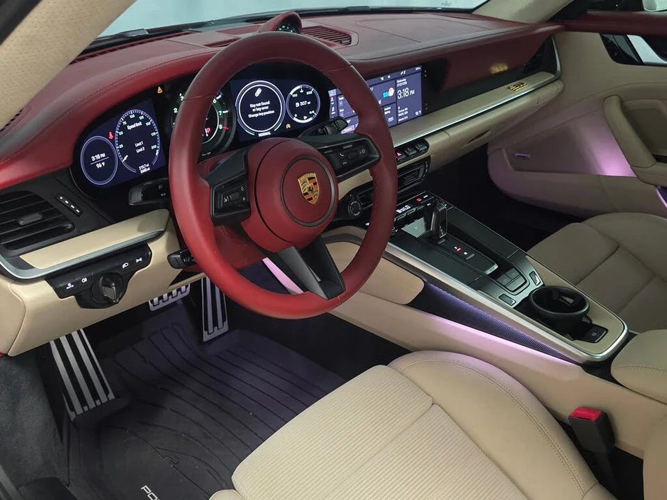 2021 Porsche 992 Targa 4 & 4S - Image 4 of 31