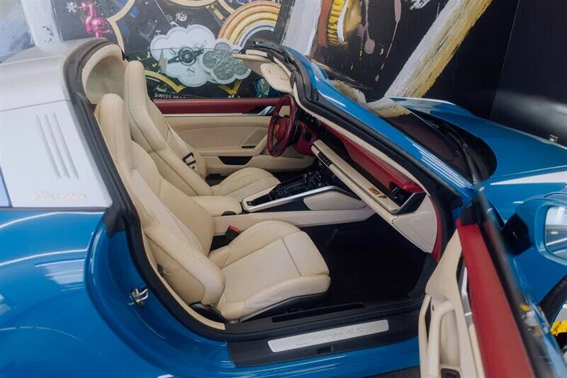2021 Porsche 992 Targa 4 & 4S - Image 25 of 31