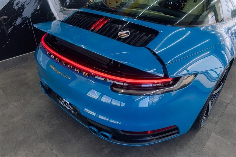 2021 Porsche 992 Targa 4 & 4S - Image 13 of 31