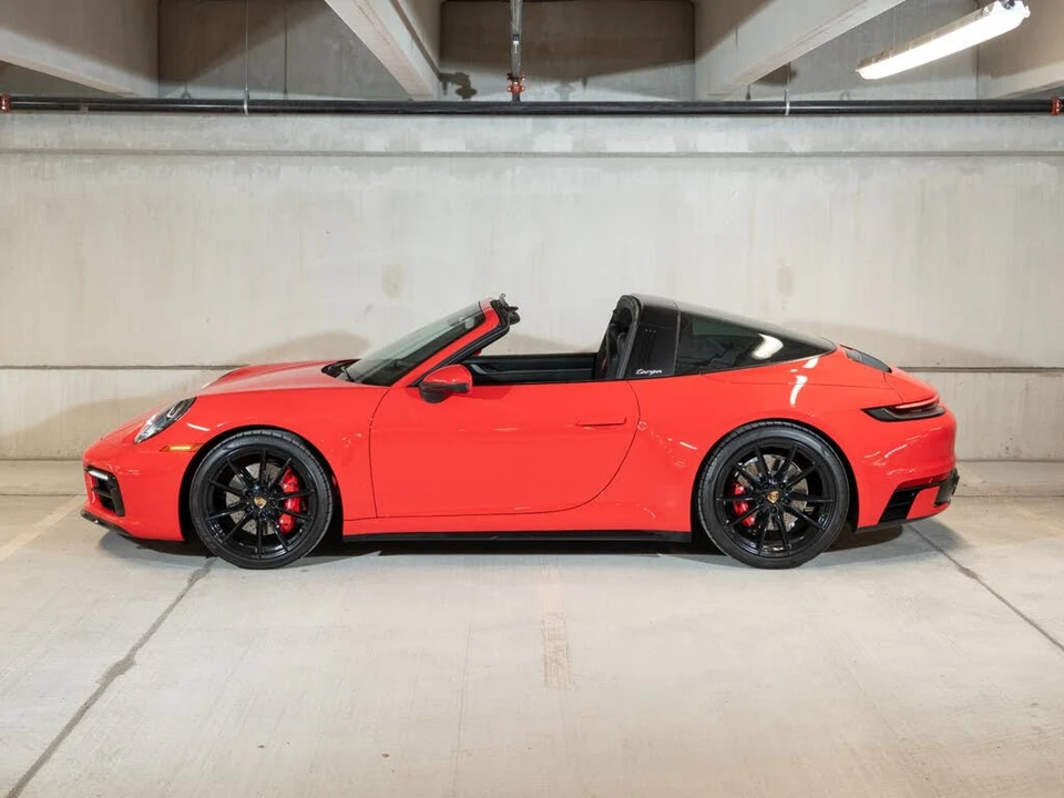 2021 Porsche 992 Targa 4 & 4S - Image 2 of 27