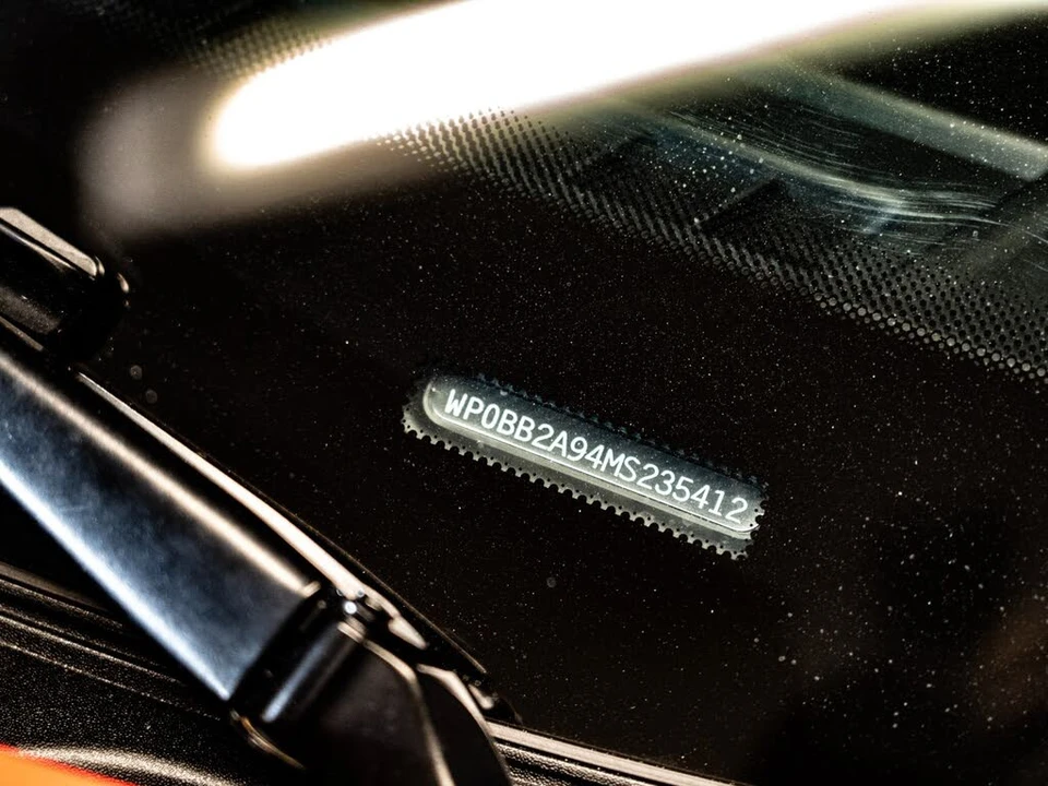 2021 Porsche 992 Targa 4 & 4S - Image 27 of 27