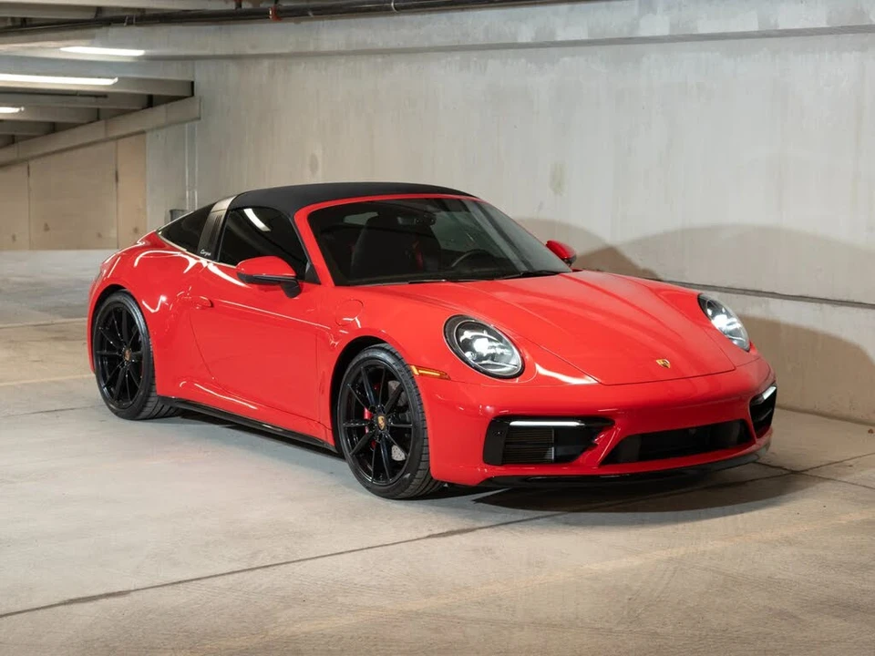 2021 Porsche 992 Targa 4 & 4S - Image 7 of 27
