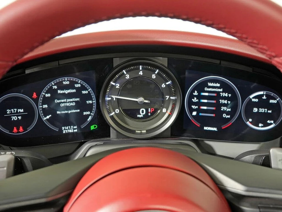 2021 Porsche 992 Targa 4 & 4S - Image 29 of 31