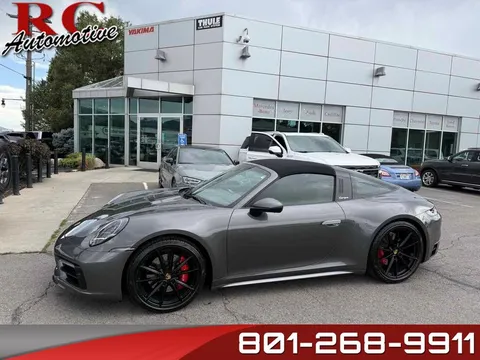 2021 Porsche 911 Targa 4S