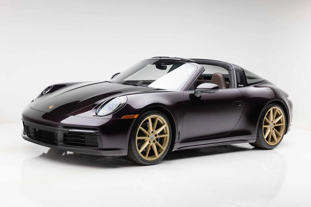 2021 Porsche 992 Targa 4 & 4S - Image 9 of 31